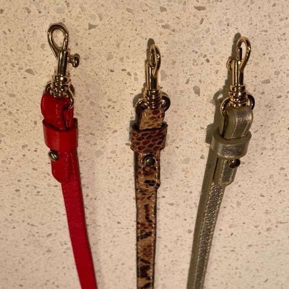 Mix and Match Designer Leather Clutches/Crossbody - Picture 3 of 11